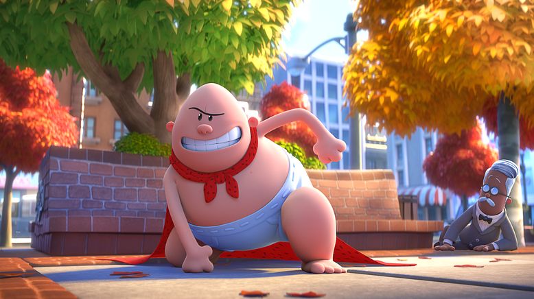 Captain Underpants - Der supertolle erste Film