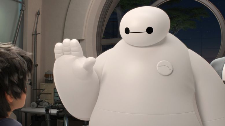 Baymax - Riesiges Robowabohu