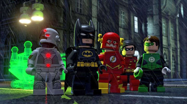 LEGO Batman - Der Film: Vereinigung der DC-Superhelden