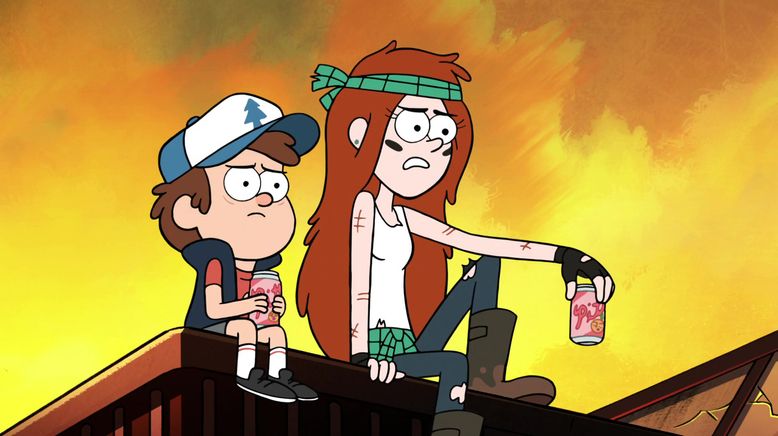 Willkommen in Gravity Falls