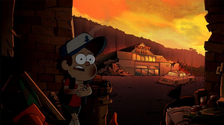 Willkommen in Gravity Falls