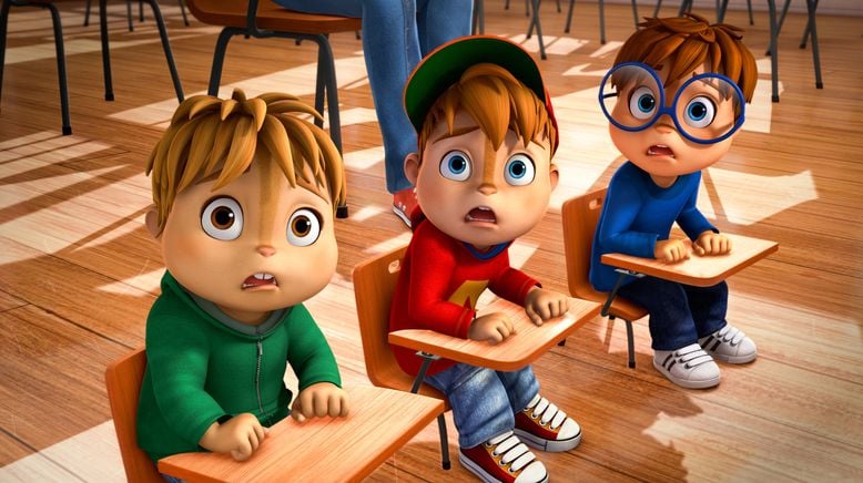 ALVINNN!!! und die Chipmunks