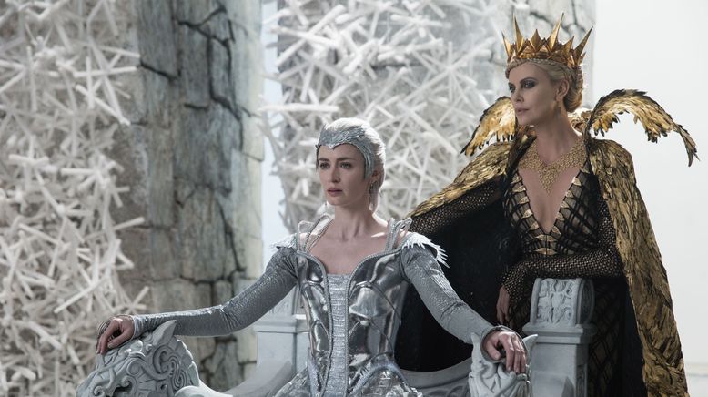 The Huntsman & The Ice Queen