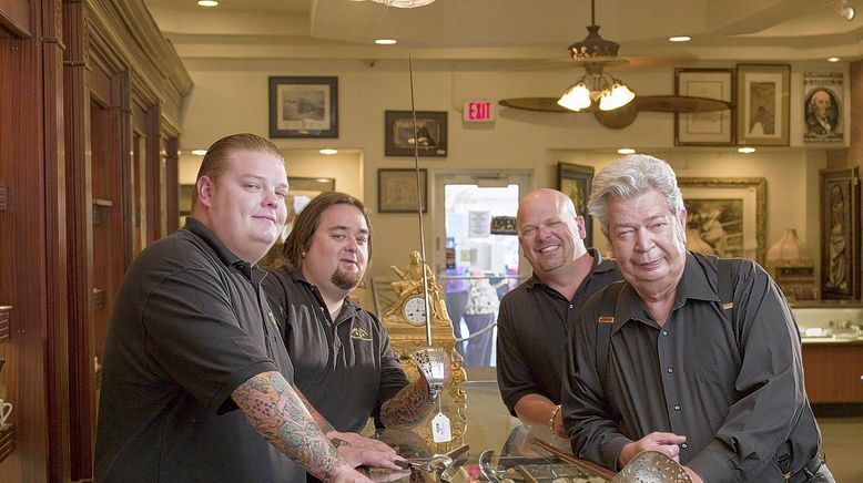 Pawn Stars - Die drei vom Pfandhaus