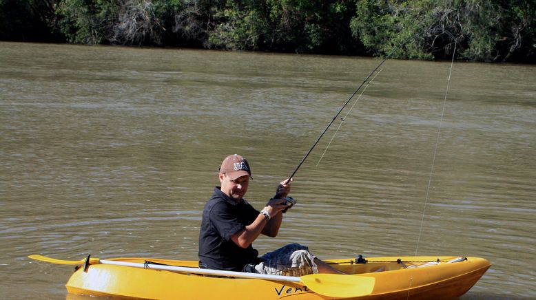 Auf der Suche nach dem Monsterfisch