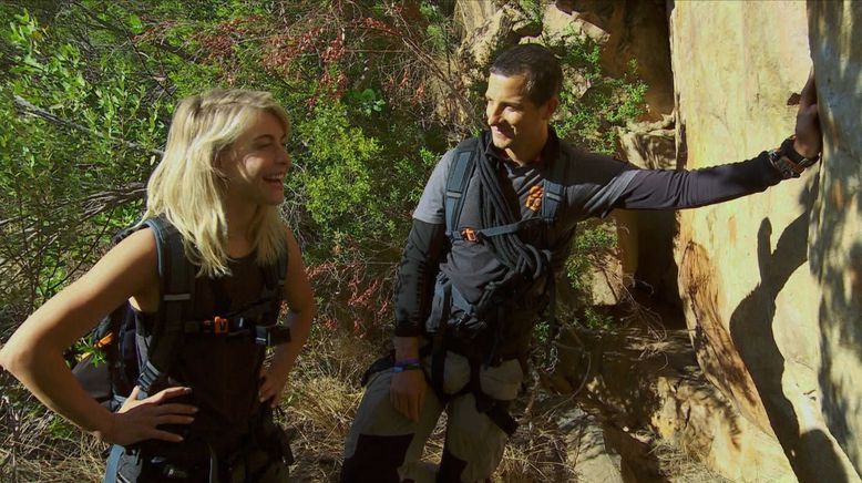 Bear Grylls: Stars am Limit