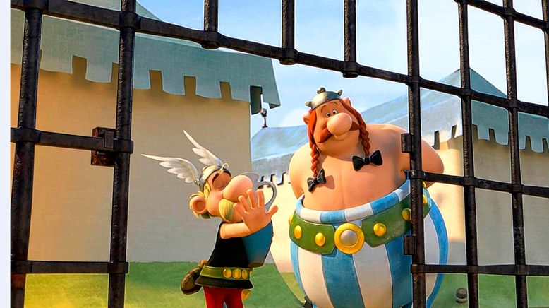 Asterix im Land der Götter