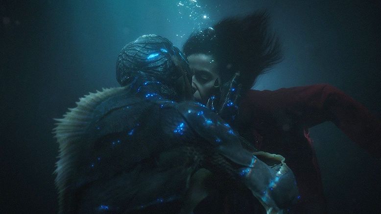 Shape of Water - Das Flüstern des Wassers