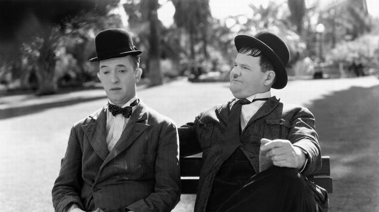 Laurel & Hardy - Vergiss deine Sorgen