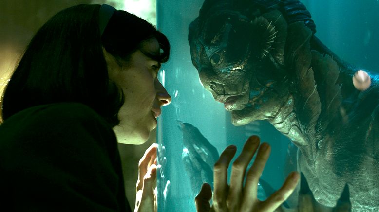 Shape of Water - Das Flüstern des Wassers