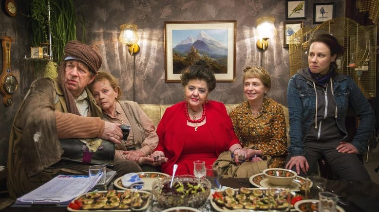 Familie Lotzmann auf den Barrikaden