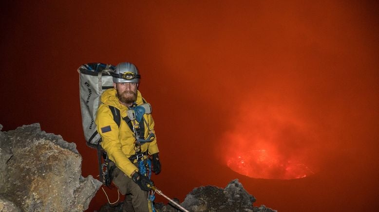 Abstieg ins Feuer - Die Vulkanexpedition