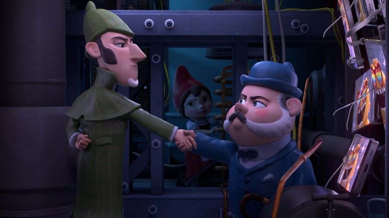 Sherlock Gnomes