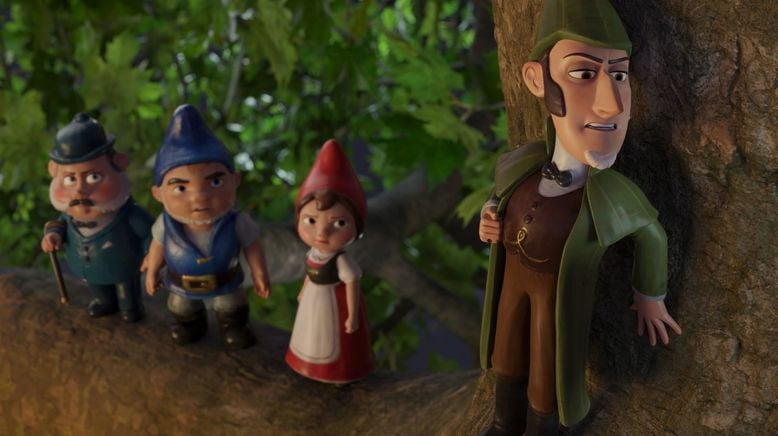 Sherlock Gnomes