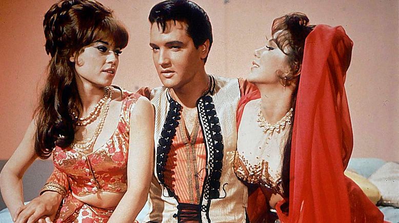 Elvis: Verschollen im Harem