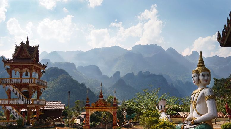 Laos - Das Dorf über den Wolken