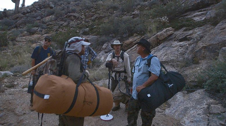 Die Legende der Superstition Mountains