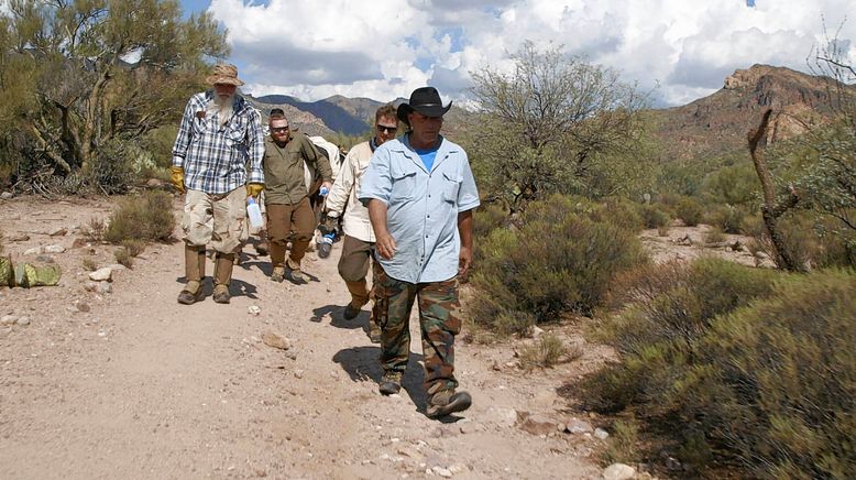 Die Legende der Superstition Mountains