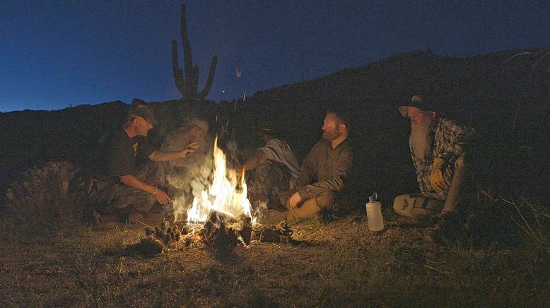 Die Legende der Superstition Mountains