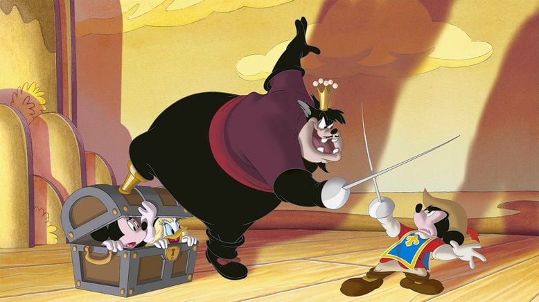 Mickey, Donald, Goofy - Die drei Musketiere