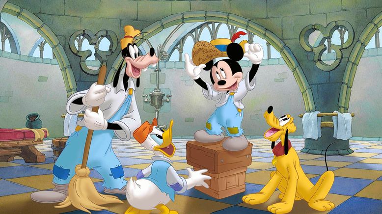 Mickey, Donald, Goofy - Die drei Musketiere