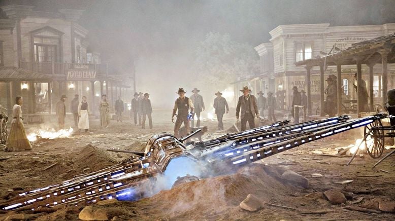 Cowboys & Aliens