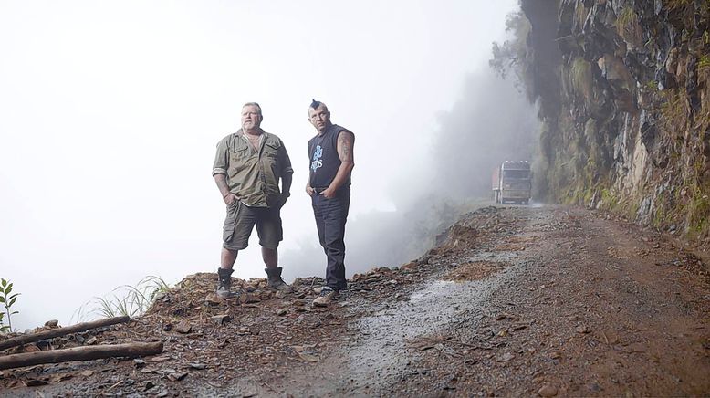 Ice Road Truckers - Auf den gefährlichsten Straßen der Welt