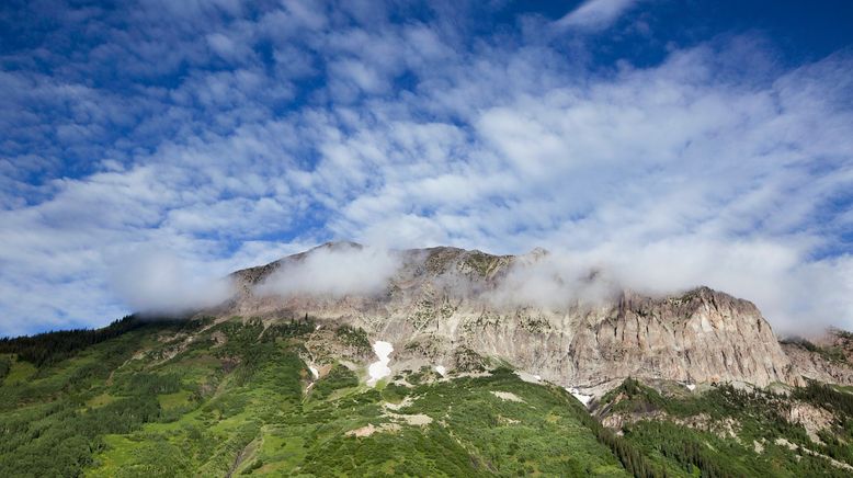 Über den Wolken - Leben in den Bergen