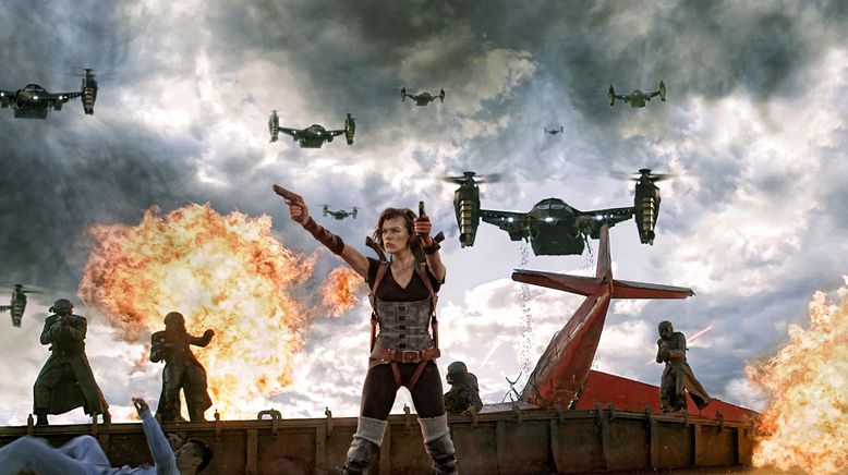 Resident Evil: Retribution