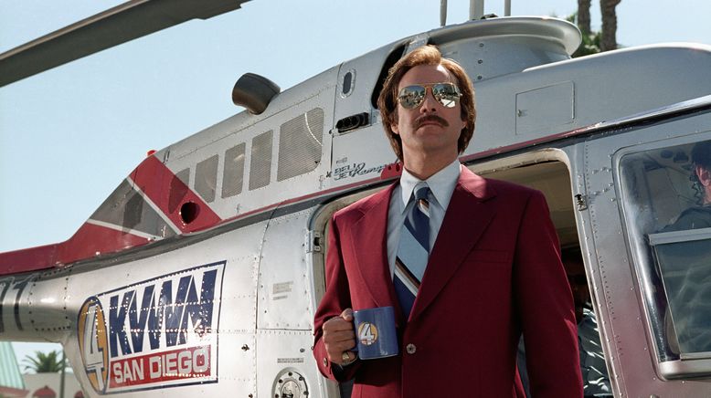 Der Anchorman - Die Legende von Ron Burgundy