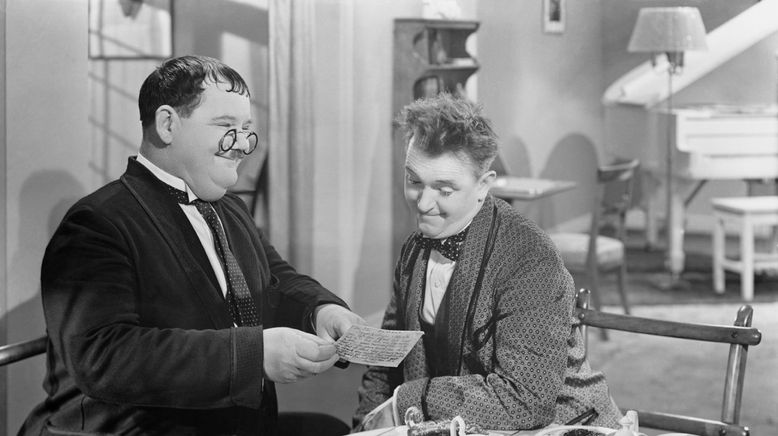 Laurel & Hardy - Die Doppelgänger von Sacramento