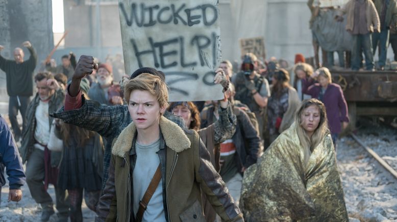 Maze Runner - Die Auserwählten in der Todeszone