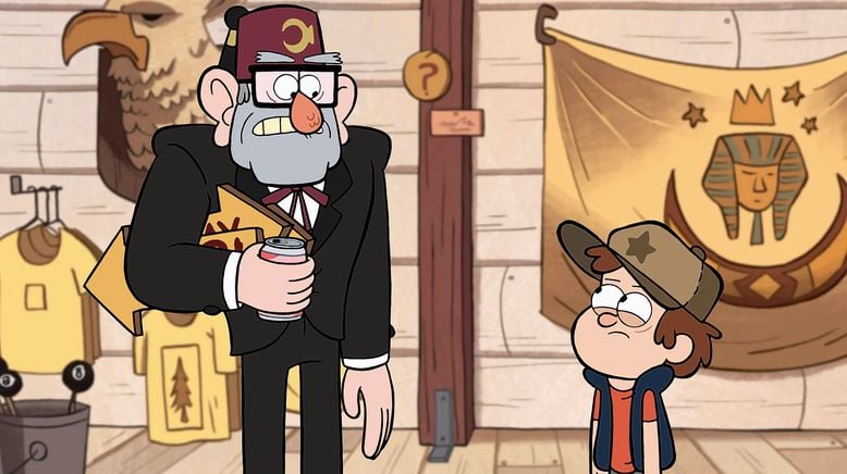 Willkommen in Gravity Falls