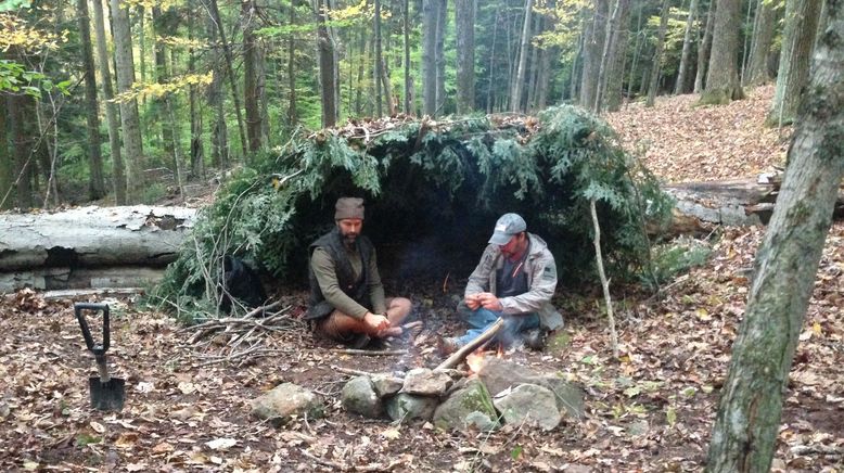 Das Survival-Duo: Zwei Männer, ein Ziel