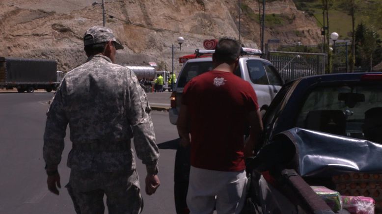 Dangerous Borders - Grenzschutz Südamerika