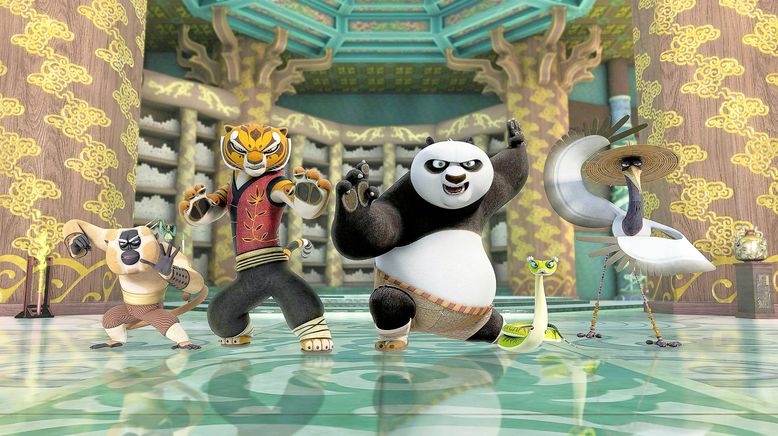 Kung Fu Panda: Legenden mit Fell und Fu