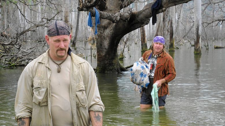 Das Survival-Duo: Zwei Männer, ein Ziel