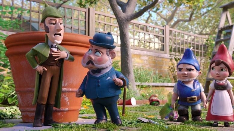 Sherlock Gnomes