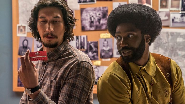 BlacKkKlansman