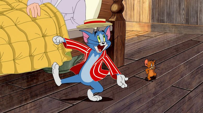 Tom & Jerry au Pays de Charlie et la Chocolaterie