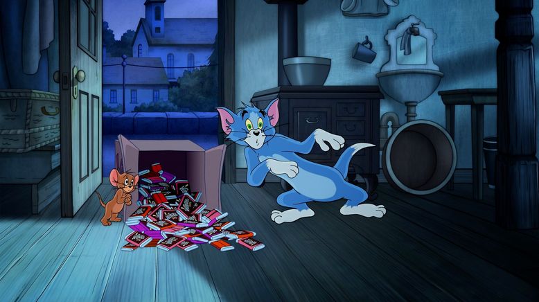 Tom & Jerry au Pays de Charlie et la Chocolaterie