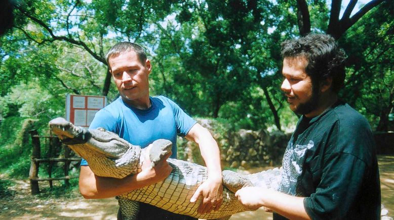 Mit Jeff Corwin um die Welt