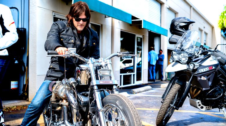 Ride with Norman Reedus