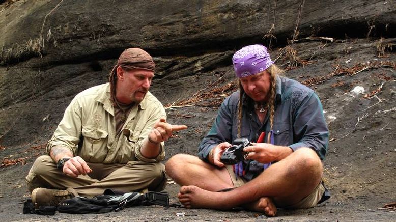 Das Survival-Duo: Zwei Männer, ein Ziel