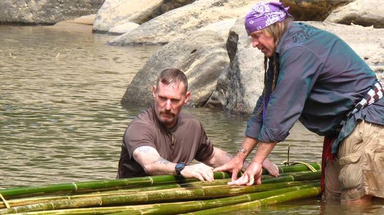 Das Survival-Duo: Zwei Männer, ein Ziel