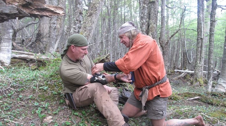 Das Survival-Duo: Zwei Männer, ein Ziel