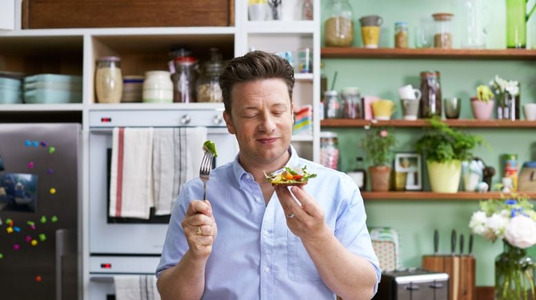 Jamie Oliver Genial Gesund: Superfood for Family & Friends