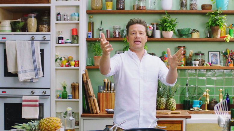 Jamie Oliver Genial Gesund: Superfood for Family & Friends