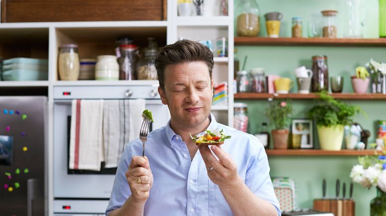 Jamie Oliver Genial Gesund: Superfood for Family & Friends