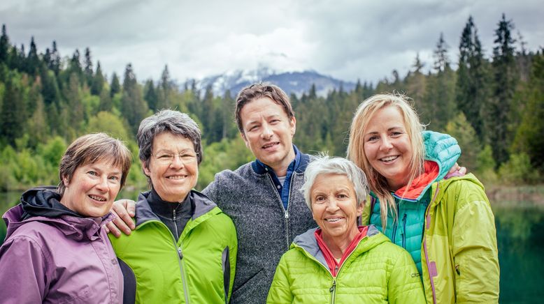 Jamie Oliver Genial Gesund: Superfood for Family & Friends